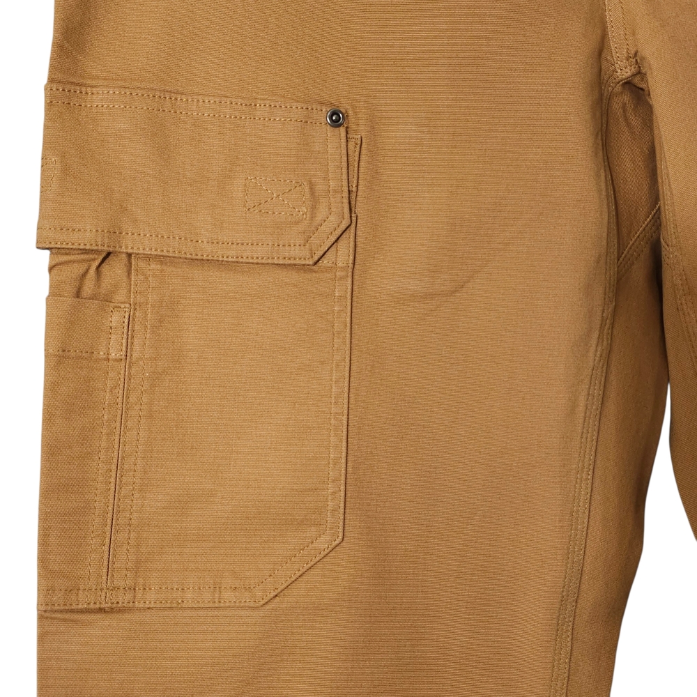 Duluth Trading Co Flex  Firehose Relaxed Fit Cargo Pants Mens 34x30 - Picture 4 of 7